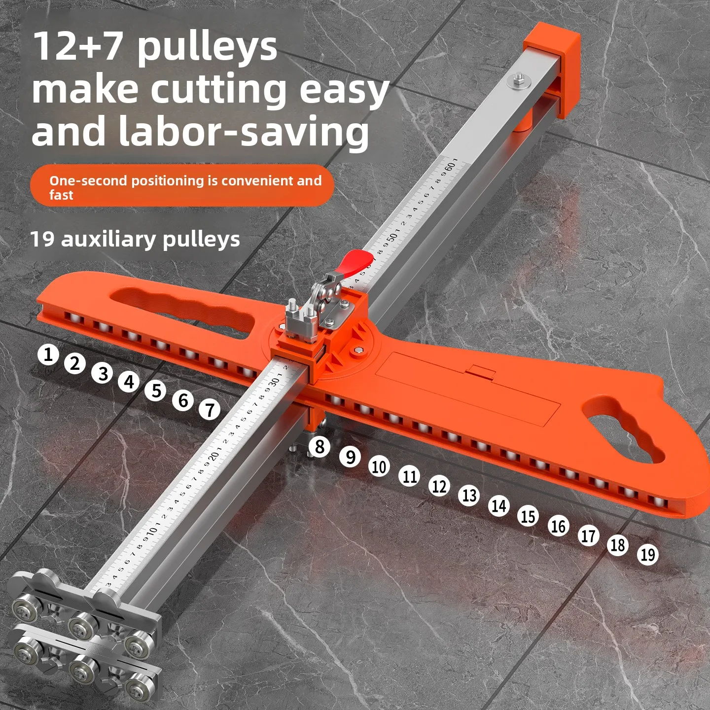 Gypsum board cutting artifact hand push high precision portable board cutter, foldable cutter tool cutting cutter