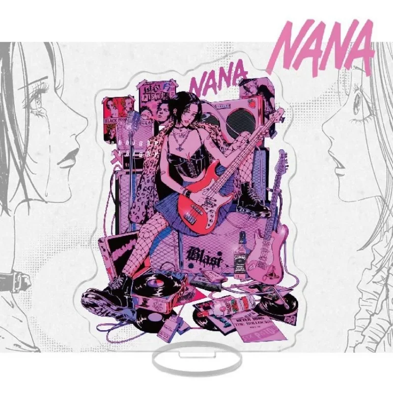 Black White Manga red NANA Acrylic Stand Oosaki Nana Komatsu Hachi