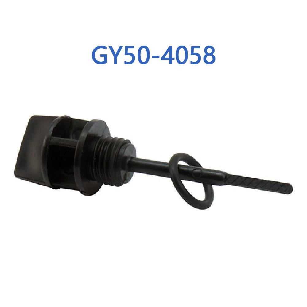 GY50-4058 GY6 50cc Oil Dip Rod For GY6 50cc 4 Stroke Chinese Scooter Moped 1P39QMB Engine