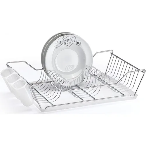 Lalezar LZR-520 Chrome Single Layer Dish Rack