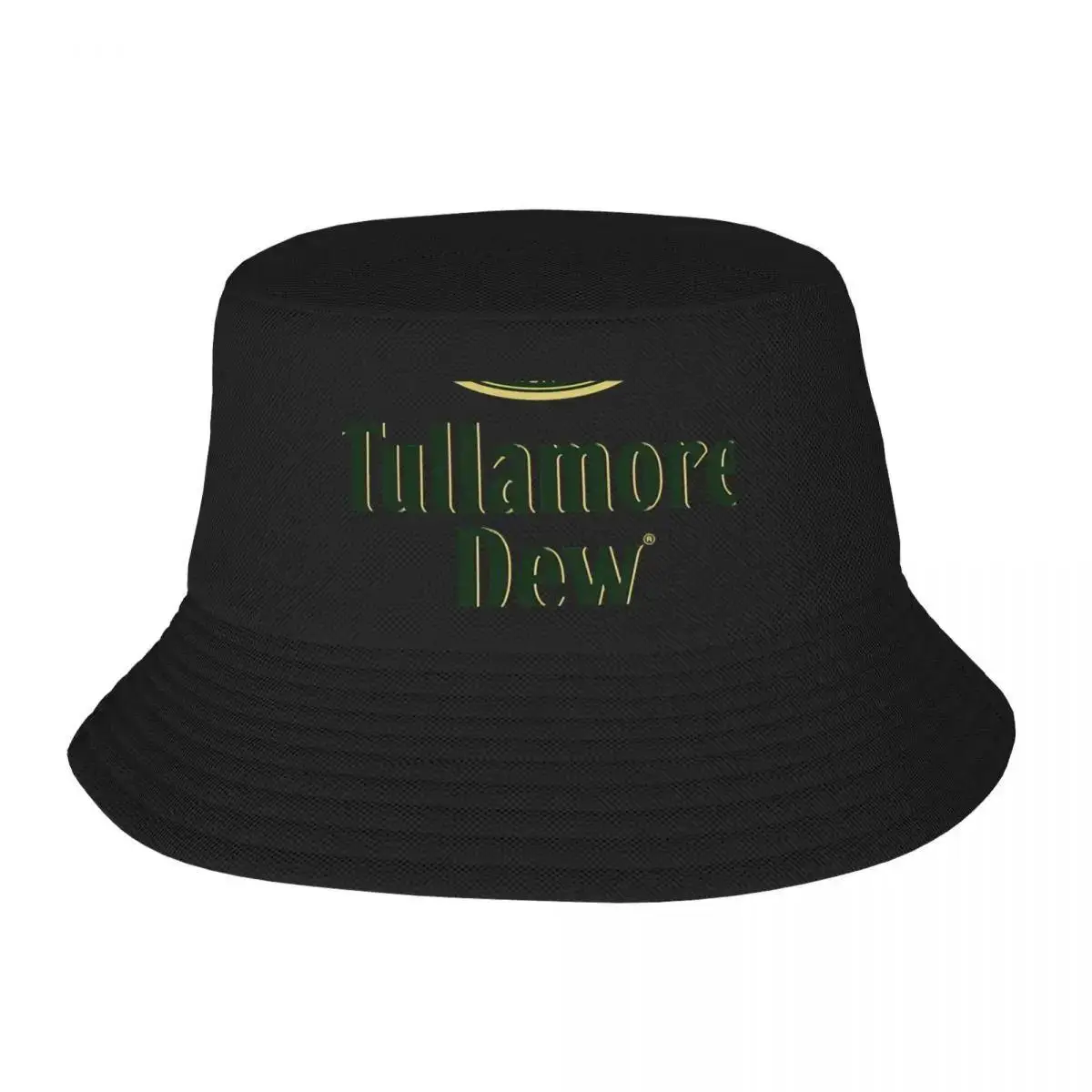 Tullamore DEW Company logo cervecería locales sombrero de cubo protector solar Anime sombrero occidental sombreros de mujer 2024 hombres