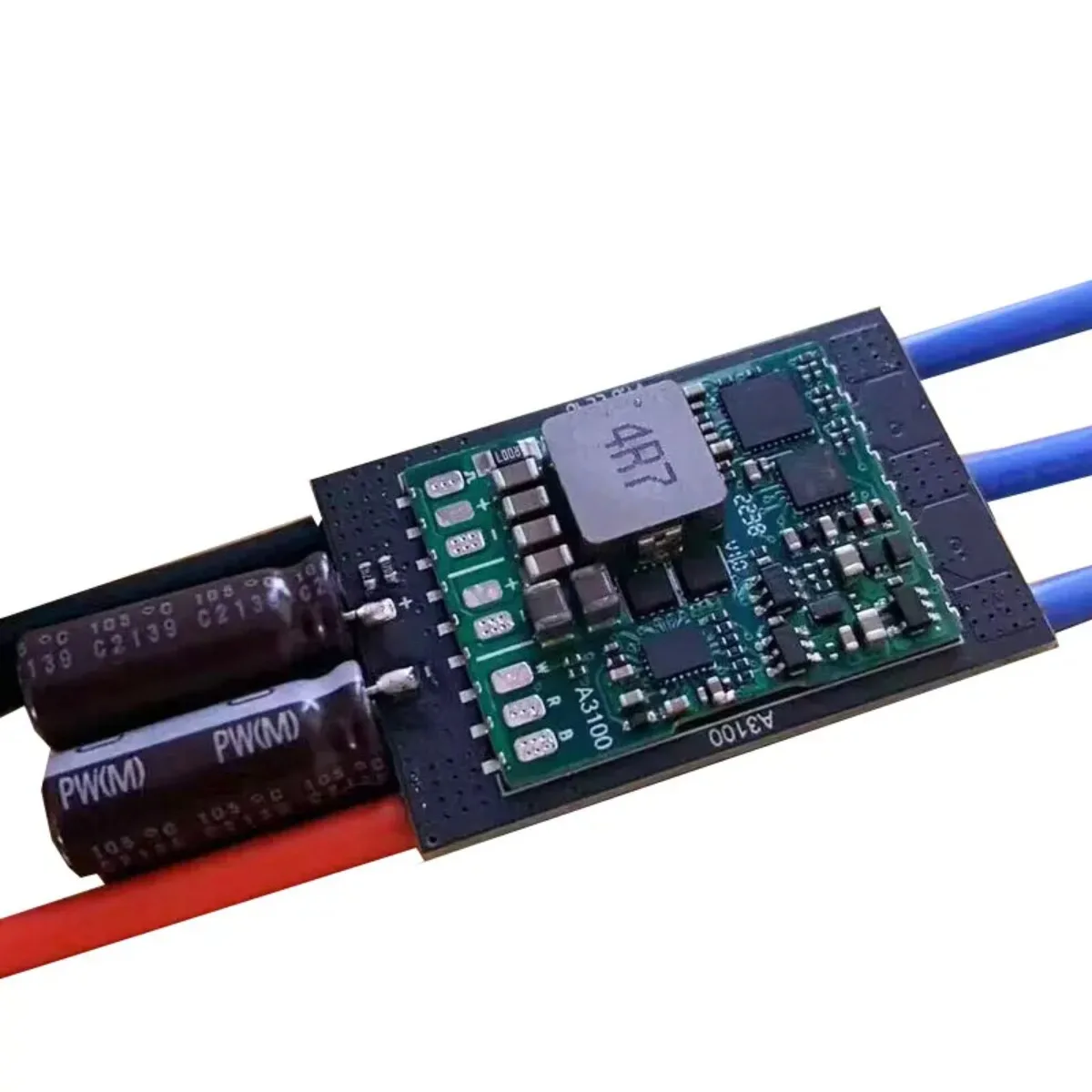 RhinoESC Crawler ESC 80A AM32 2-8S BEC 5.2~8.2V do Traxxas TRX4 Axial SCX10 Ventru Crawler Car