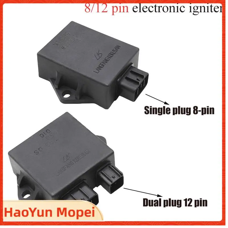

Motorcycle 8 pin 12 pin CDI Box Ignition Trigger For EN125 GN125 GS125 HJ125K 125CC