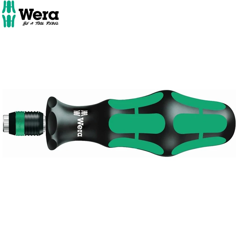 

WERA 05051462001 816 R Screwdriver Rod With Rapidaptor Quick Connector Hexagonal Anti Rolling Function Simple Operation