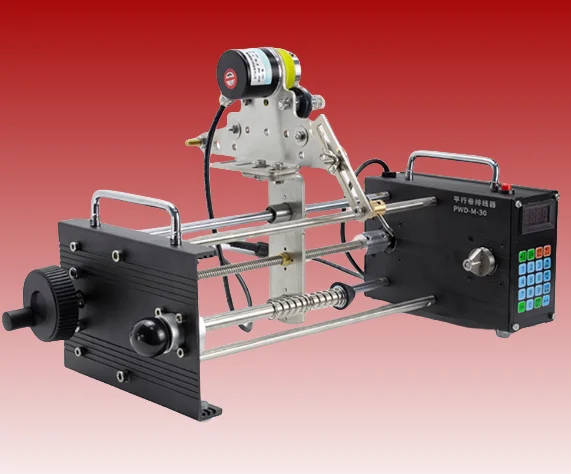 

Parallel Coil Electric Winding Machine Small Coil Winding Accurate Meter Counting Flat Wire Wire Enameled Wire Stranding Machine
