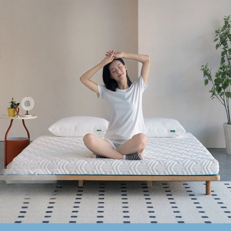 

Memory cotton mattress latex removable and washable student dormitory roll bag