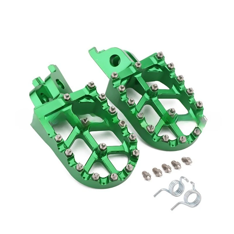 

Suitable for Honda Kawasaki CRF/CR/250R/250X/450R modified parts slightly alloy CNC pedal pedal