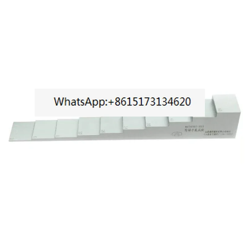 Stepped flat bottom test block | NB/T47013-2015 Standard test block for non-destructive testing of pressure vessels