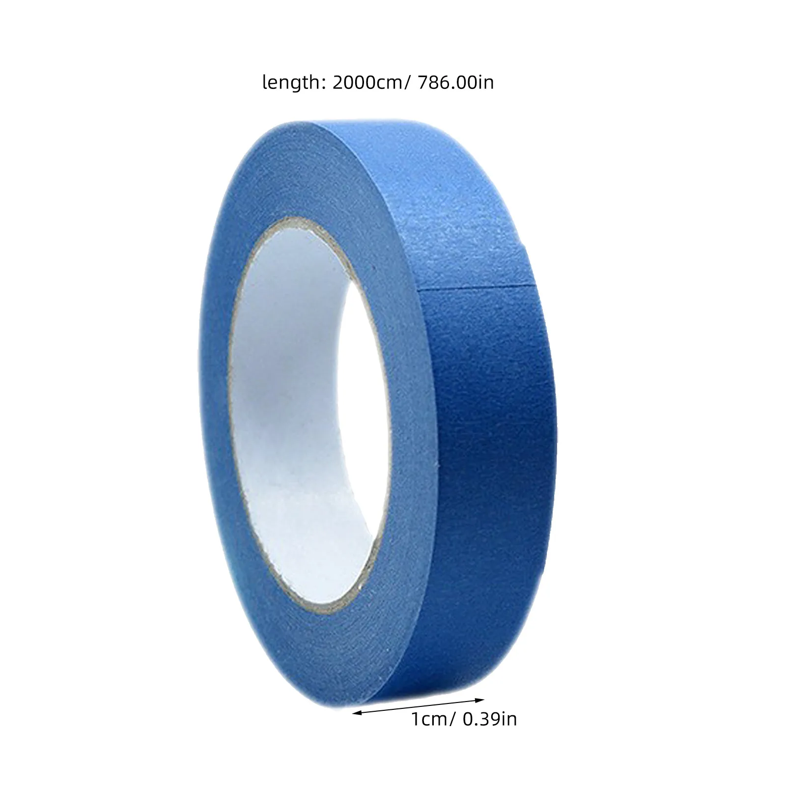 5 Rolls Wall Decoration Masking Tape Multipurpose Strong Adhesion Painters Tape for Auto Paint Automotive Painting