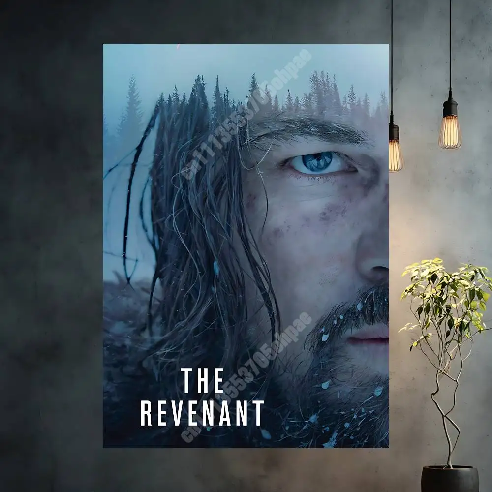 L-Leonardo Di-Caprio-S Movie Aesthetic Poster Gallery Prints Home Wall Art HD Vibrant Collection