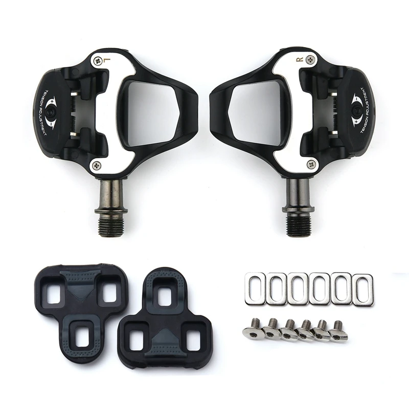 MTB Road Bicycle Cycling Road Bike Self Locking Pedals For SHIMANO LOOK KEO Road Bike Pedals