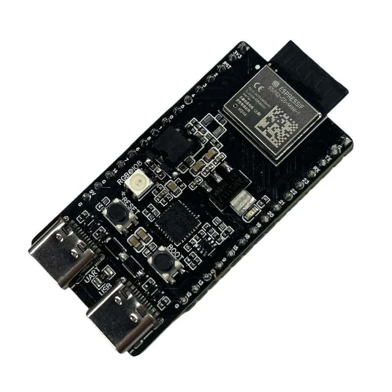 ESP32-C6-DevKitM-1 Development Board Espressif Systems ESP32-C6 Series ESP32-C6-mini-1-N4
