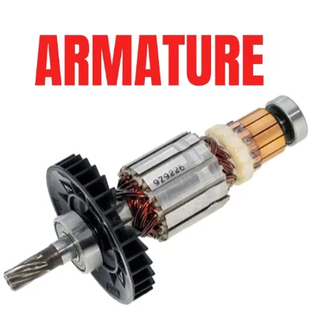 Armature 519226-8 18V Replacement Part For BHR202 BHR241 DHR202 DHR241 Rotary Hammer Drill Motor Component Metal Accessory