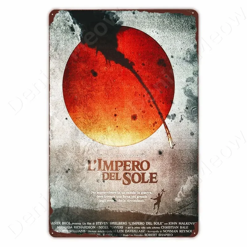 ملصق فيلم سينمائي قديم ، علامة معدنية عتيقة ، ديكور جدار فني ، جمالي ، ديكور غرفة المعيشة