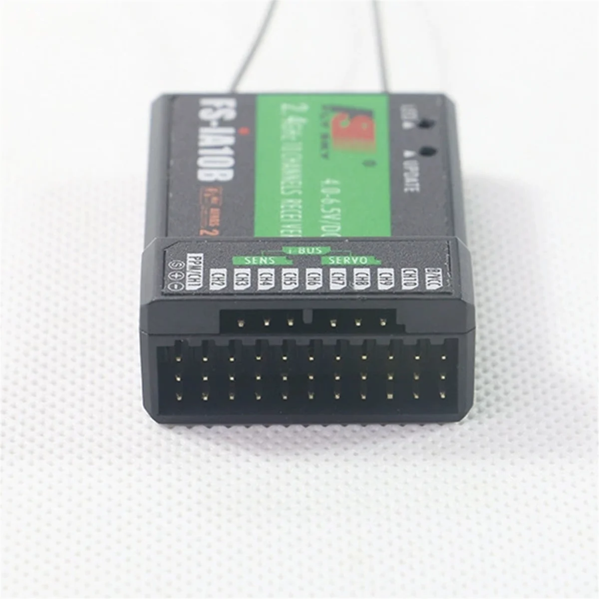 2025+ -IA10B 2.4G جهاز استقبال ذو 10 قنوات لجهاز الإرسال -I10 -I6S لطائرة هليكوبتر FPV RC #6