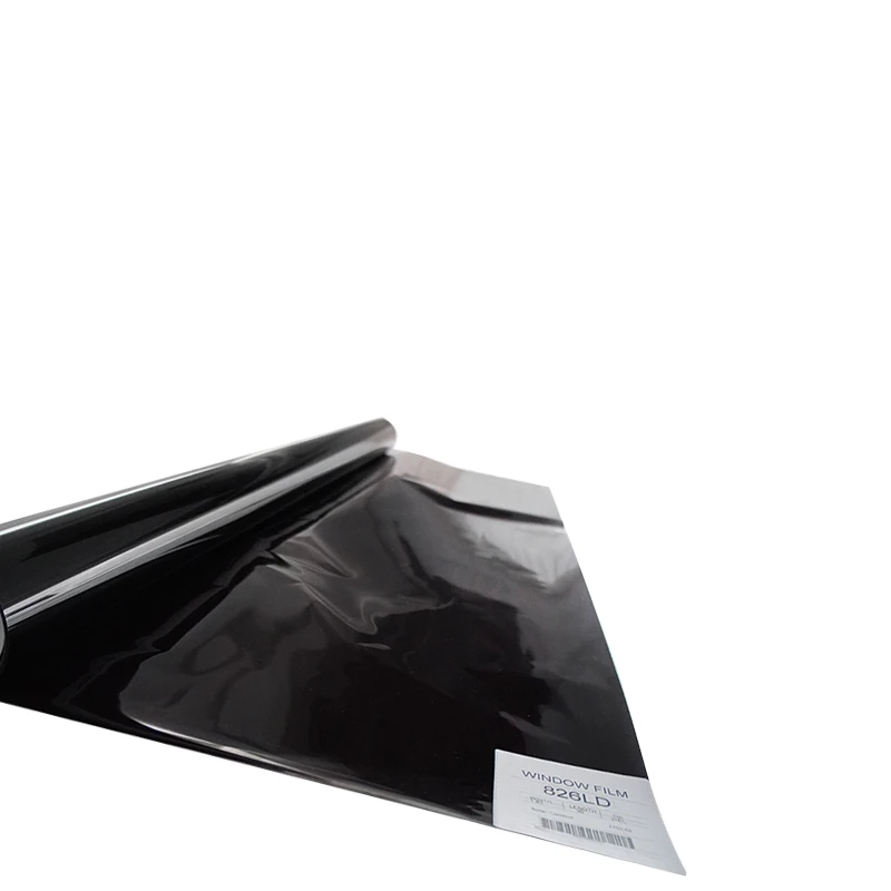 99% UVR Heat Insulation Manufacturer Uv Rejection PET Safety Window Glass Car Roll Auto Tint Film