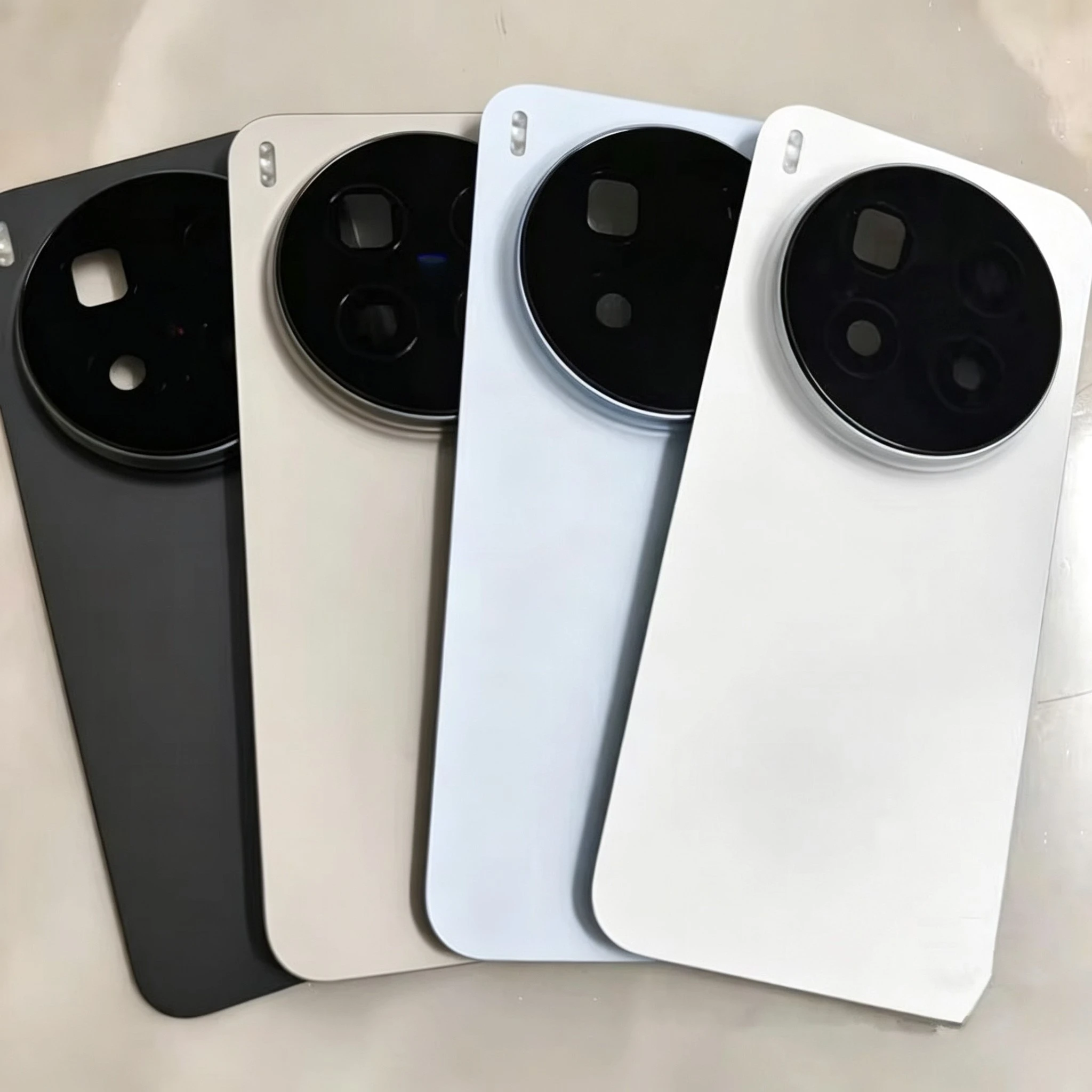 For Vivo X300 Pro Battery Back Cover Repair Replace Door Phone Rear Case + Camera Lens V2514 V2502A