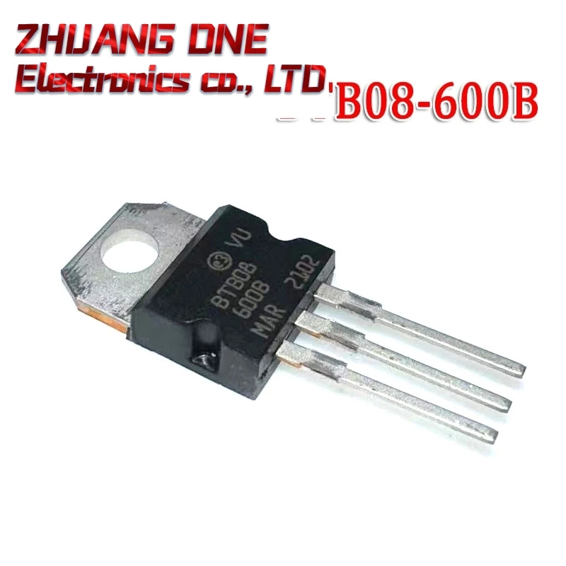 (10 peças) 100% Novo Chipset BTB04-600C BTB06 BTB08 -600B 800B 800C TO-220