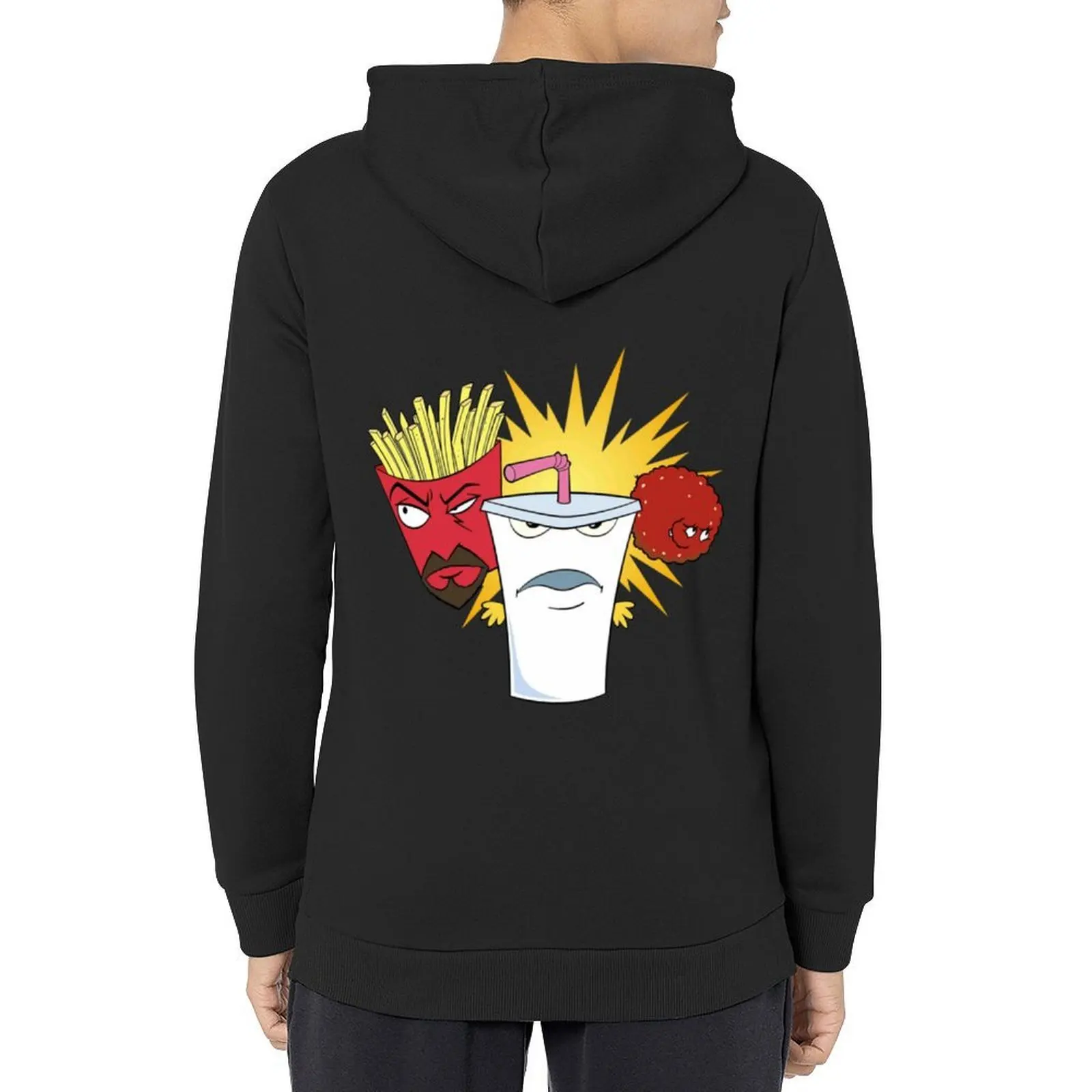 

Aqua Teen Hunger Force Hoodie men's coat autumn jacket men mens clothing hoodie graphic