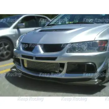 Do Mitsubishi EVO 8 VRS Style Carbon Fiber Oil Clean Guide i osłony otworu wentylacyjnego, 3 szt. Zestaw rur wlotowych powietrza z włókna szklanego 10 best sales evo 8 włókno węglowe - №3