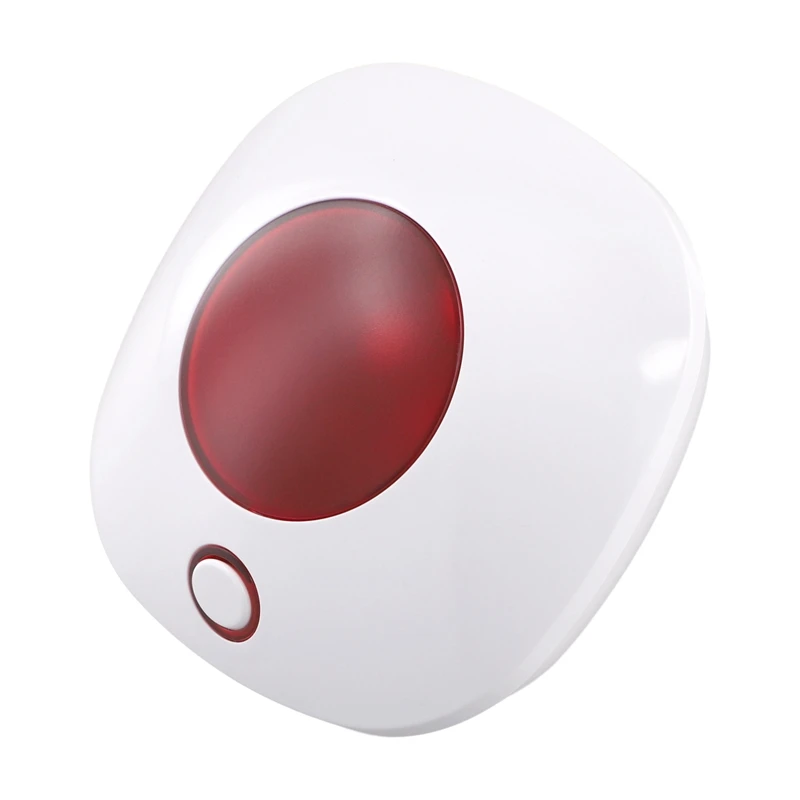 Smart Sound Light Alarm Siren WIFI 110Db TUYA Safety Protection Siren Home Alarm Security System