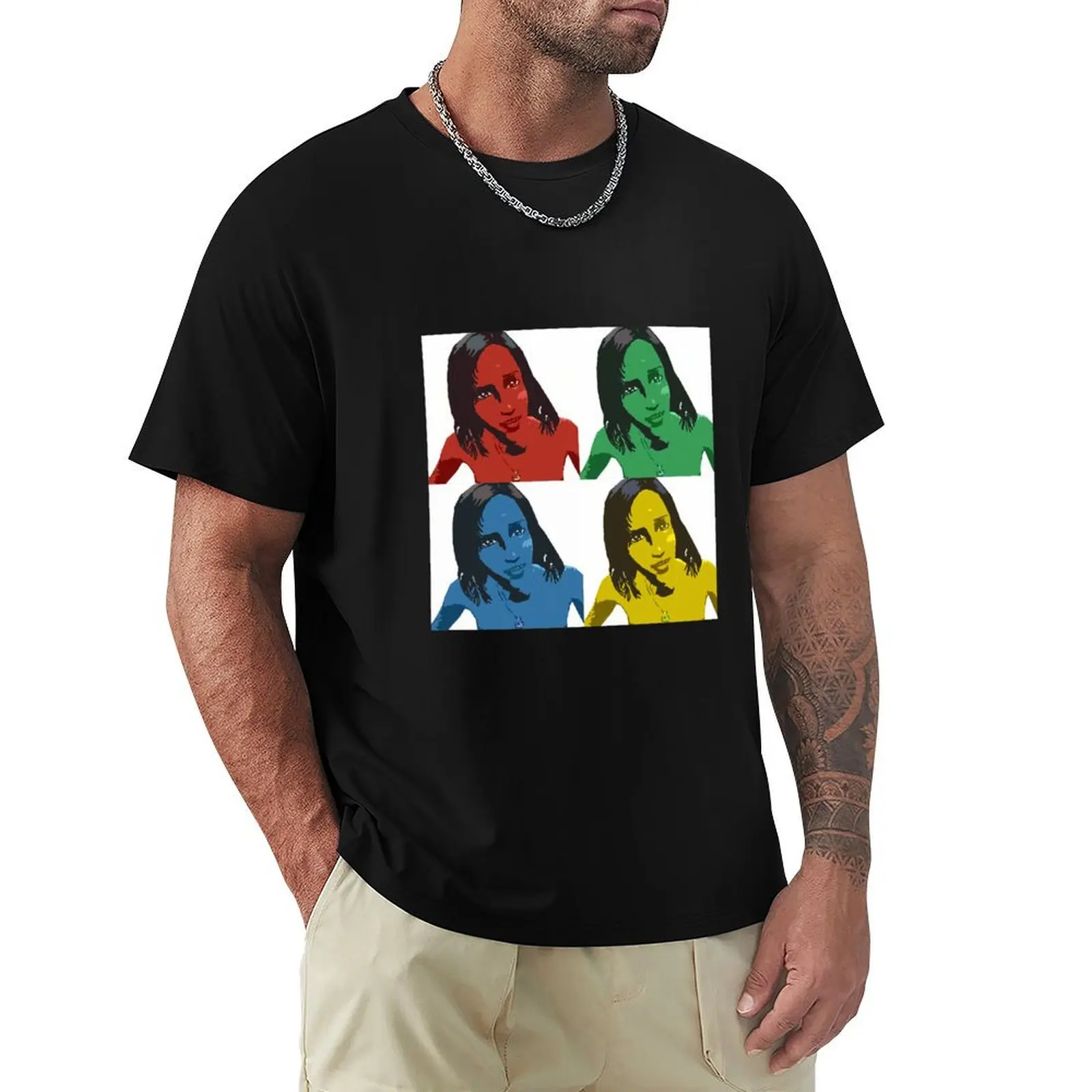 Camiseta de manga corta Bella 4 Ways 2 Sims Strangetown Pleasantview Sul Sul Dag Dag Girly Game Gamer Gaming para gimnasio y ejercicio