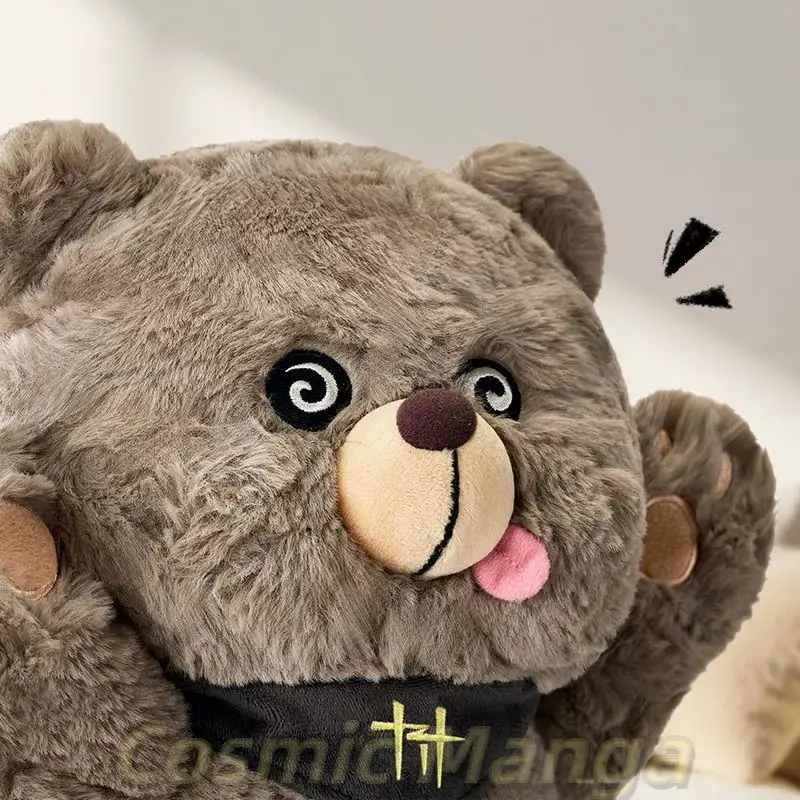 

Game WHERE WINDS MEET Dizzy Bear Kawaii Animal Cosplay Soft Cartoon Anime Figures Fans Xmas Gifts 35cm Pillow Lie on Your