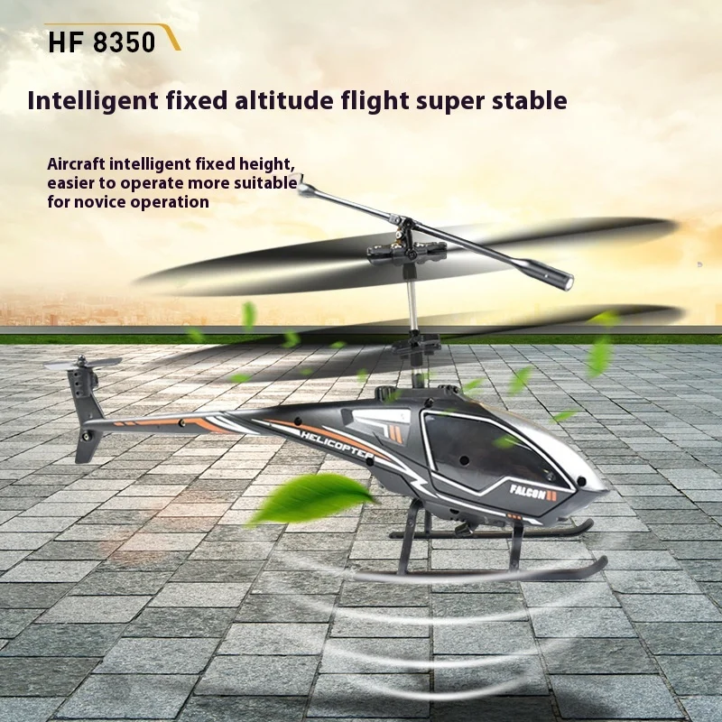 2.5 ช่อง USB ชาร์จ RC เฮลิคอปเตอร์ของเล่น-Crash-Proof เครื่องบินสําหรับเด็กเริ่มต้น 2025 Hot Stem ของเล่นบิน
