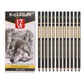 12Pcs Black