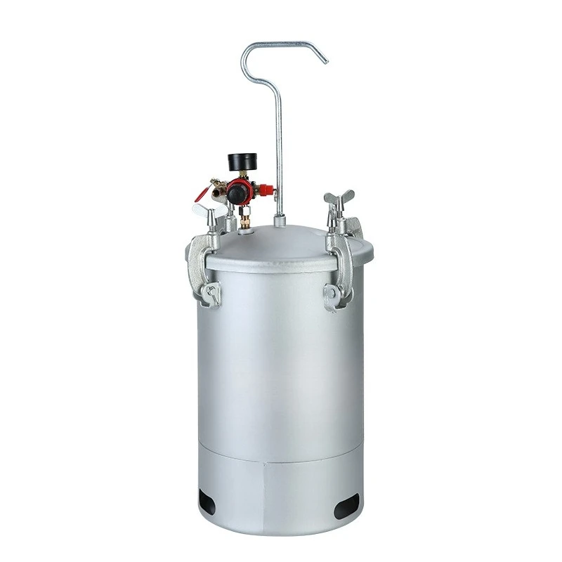 15 liters of colorful paint spray grab exterior wall imitation stone paint water-in-sand latex paint spray gun spraying pressure