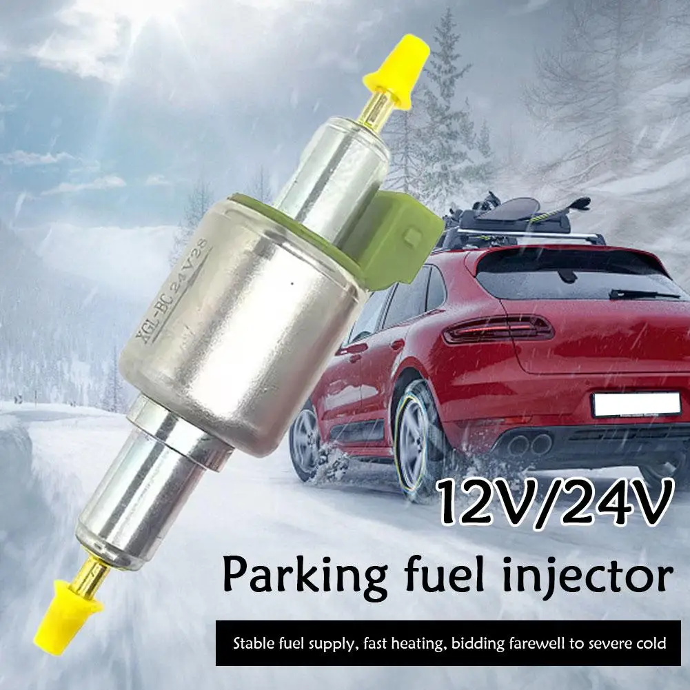 12V 24V Auto Luft Diesel Parkplatz Öl Kraftstoff Pumpe Mit Stecker Luft Standheizung Für Webasto Eberspacher Heizungen auto Heizungen 22-U7M0