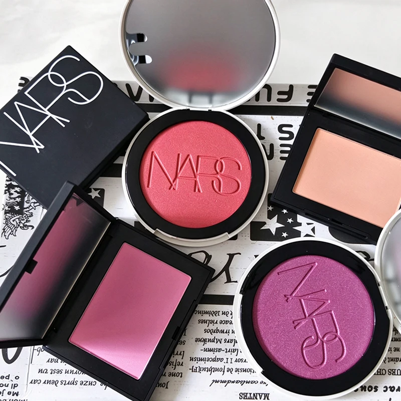 NARS Classic Blush Powder Long-lasting Wear Matte Satin Shimmer True-color Payoff Up To 16-hour Wear Pearlescent Blush Cosmetics