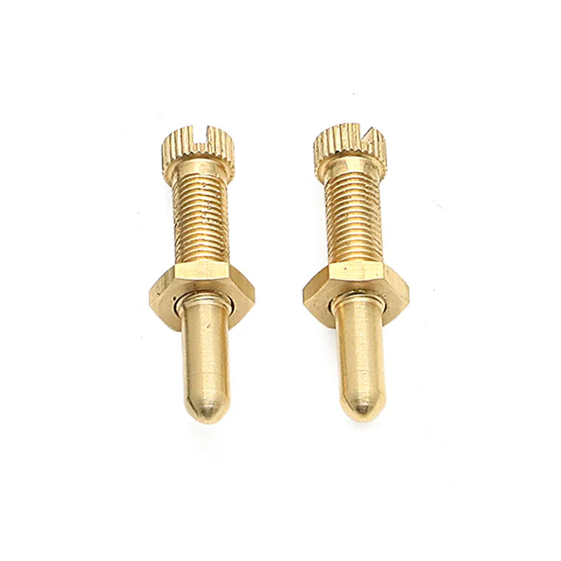 

2 pcs ATV Brass carburetors Idle Screws For Yamaha Banshee YFZ350 Blaster 200 YFS200 1987-2006