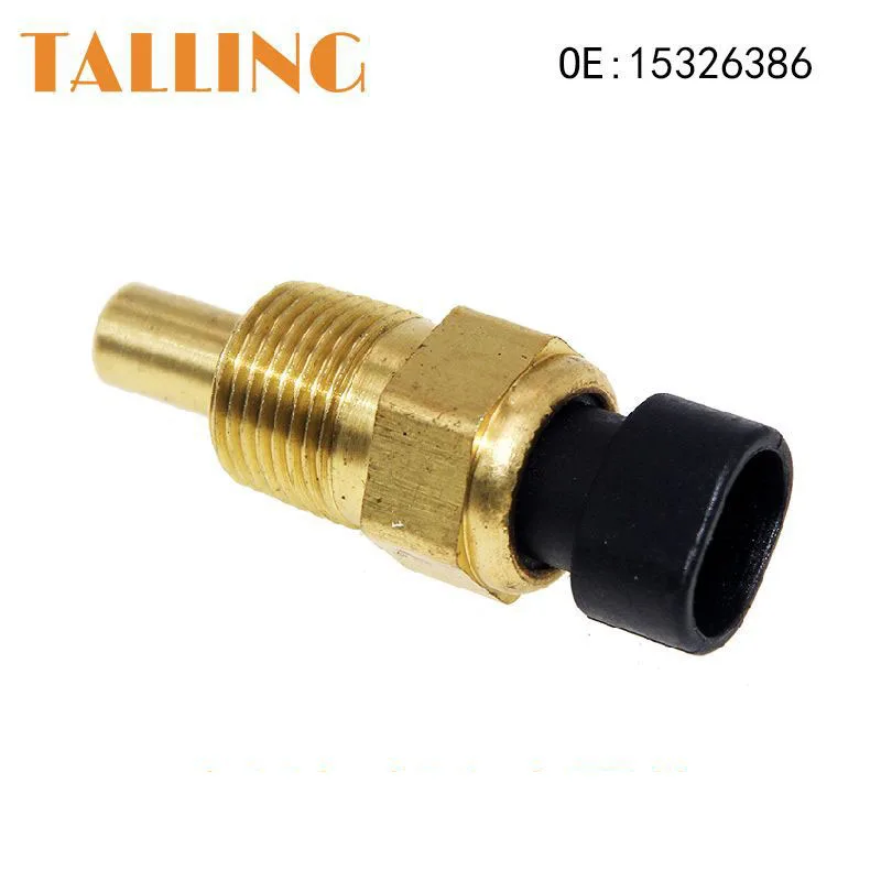 15326386 Coolant Water Temperature Sensor for Chevrolet Acura Buick Cadillac American motors GEO GMC Honda Isuzu Jeep 25037082