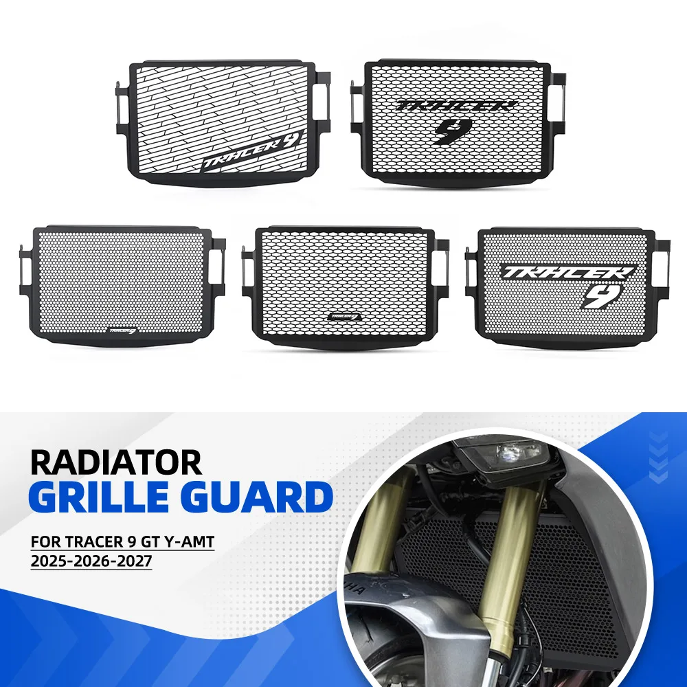 

2025-2026-2027Tracer9 For Yamaha Tracer 9 GT Y-AMT Motorcycle Accessories Radiator Guard Grille Cover Protection Tracer 9 GT+