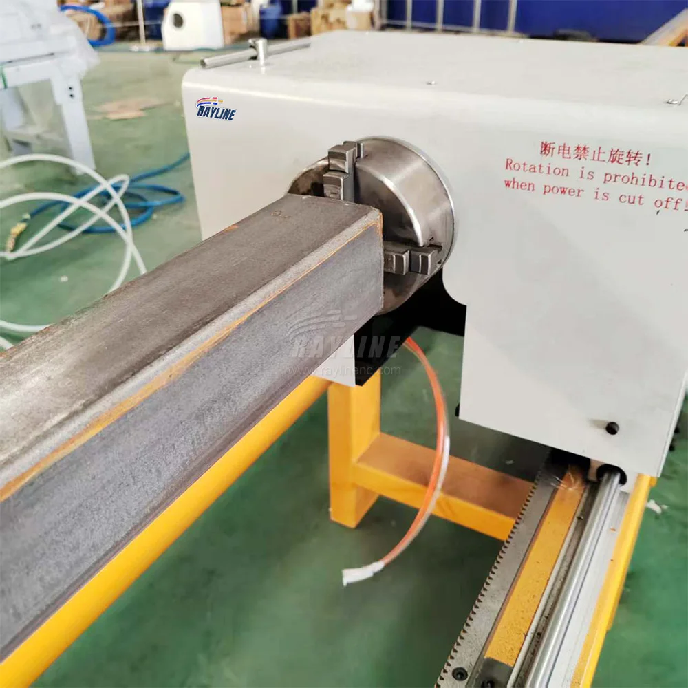 Multi-functional 5-in-1 Laser Cutting Machine for Square/Round/Rectangula Tube and Angle Iron Industrial Fiber Laser Tube Cutter