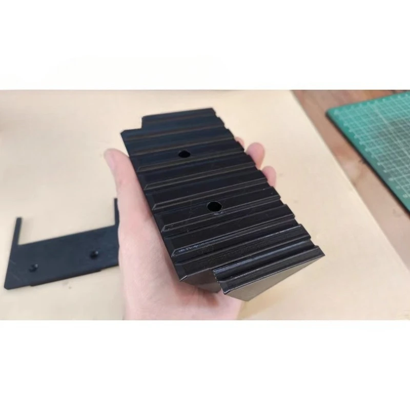 CROSSRC EMO XX XXL 1/6 Schaalmodel RC Crawler Realistische motor Skid Plate Upgrade Modificatie Onderdelen Schadevrije installatie