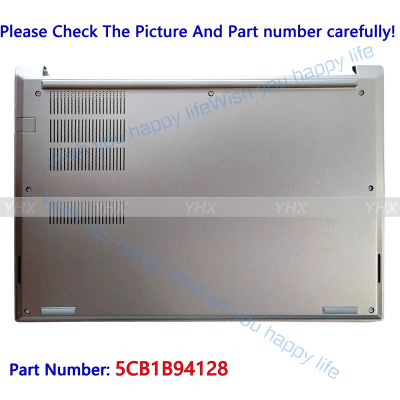 L... New For ThinkPad E14 20RA 20RB FE4A0 Bottom D Cover Lower Case AL 5CB1B94128