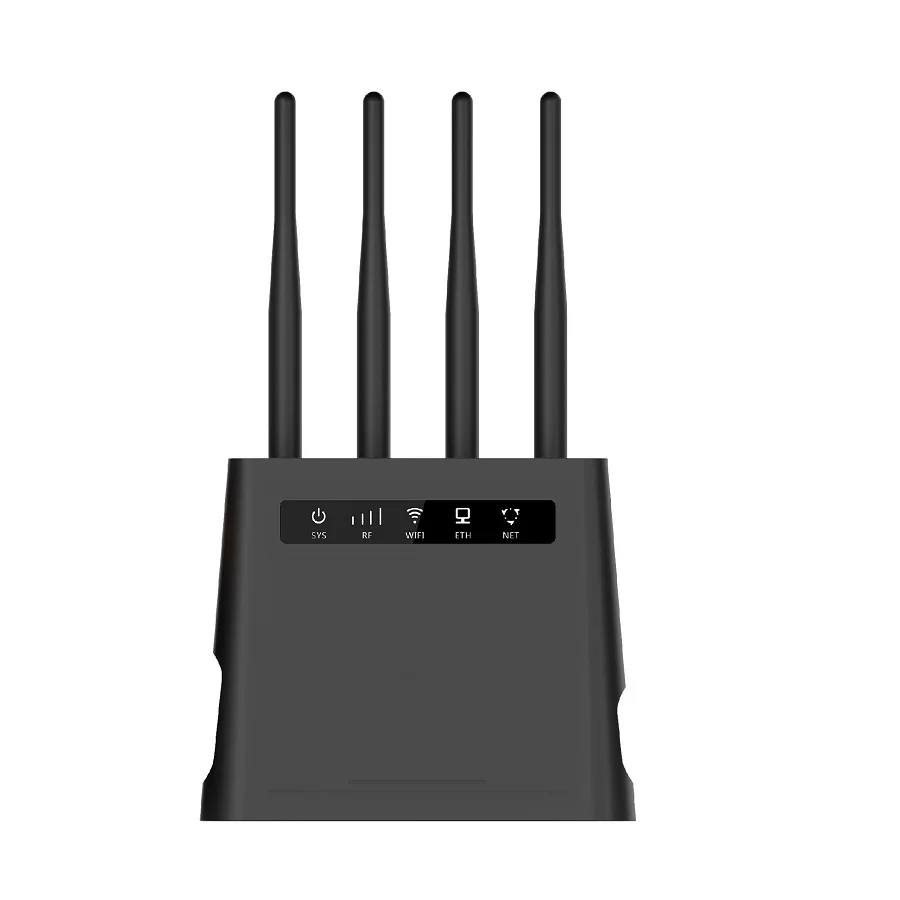 

CAT12 Indoor 4G CPE Wireless Router SIM Card 2.4G&5.0G WiFi LTE Router VOLTE RJ45 WAN LAN Modem Support 64 WiFi Devices