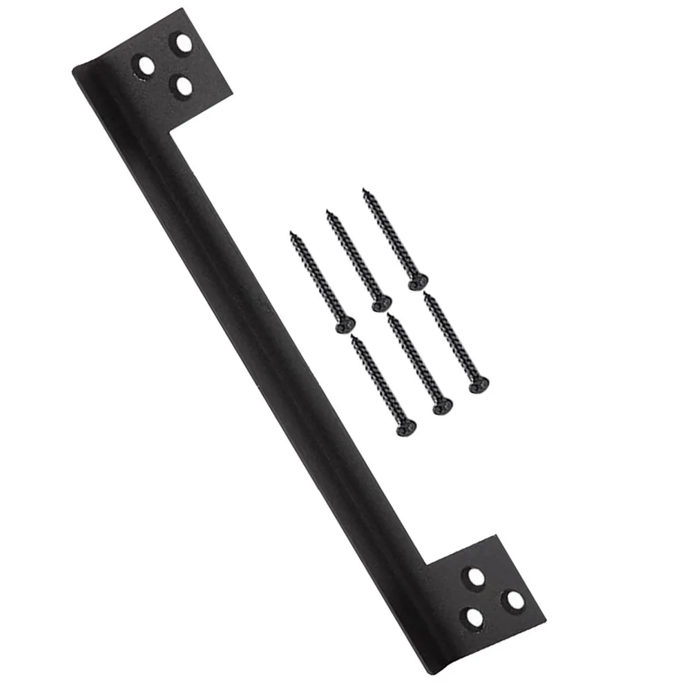 لوحة حماية مزلاج الباب من الفولاذ المقاوم للصدأ على شكل حرف L لحماية أمن الباب الخارجي، تصميم غير مرئي عالي التحمل، سهل التركيب