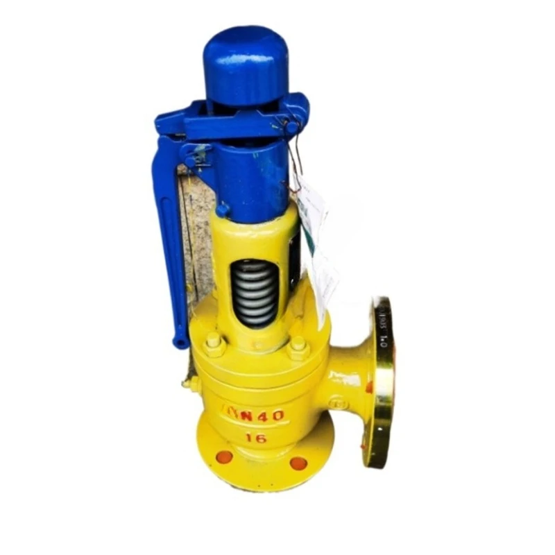 For Valve A48Y-16C Cast Steel Spring Flange Type Safety Valve Gas Storage Tank Steam Boiler Safety Valve