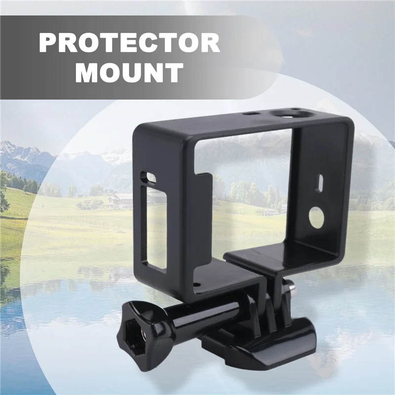 A41Z-Shoot Standard Protective Border Frame For Go Pro Hero 4 3+ Black 3 Camera Case Protector Mount For Go Pro 3+ 4 Camera Acce