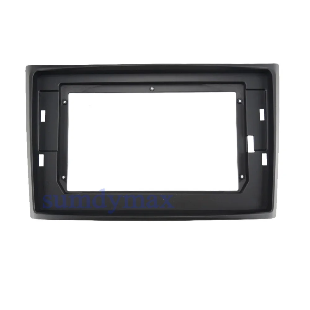 10.1 inch Car radio Fascia Frame Adapte For Volvo XC90 2004-2014 Android Big Screen Audio Dash Fitting Panel