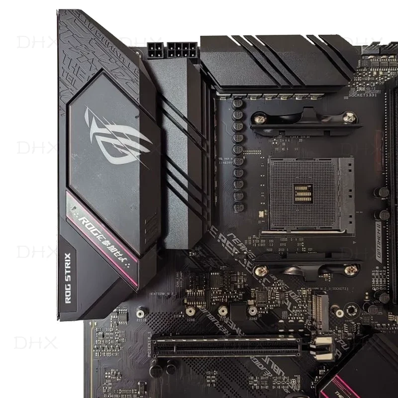 Socket AM4 DDR4 For ASUS ROG STRIX B550-F GAMING Motherboard PCI-E4.0 B550 128GB Mainboard 100% Test Fully Work be ship Fast DH