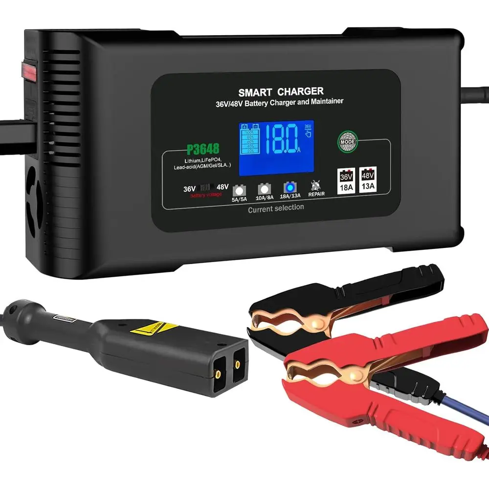 36V 18Ah Or 48V 13A…