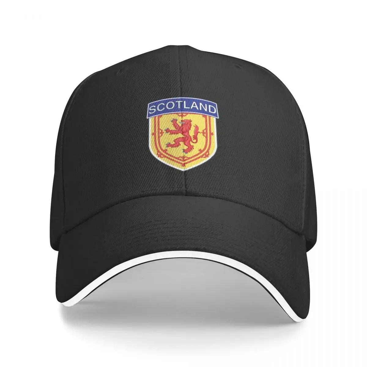 

SCOTLAND Royal Scottish Lion Rampant Flag Printing Baseball Cap For Mens Outdoor Coquette Beach Sun Hat Cool Hip Hop Trucker Cap