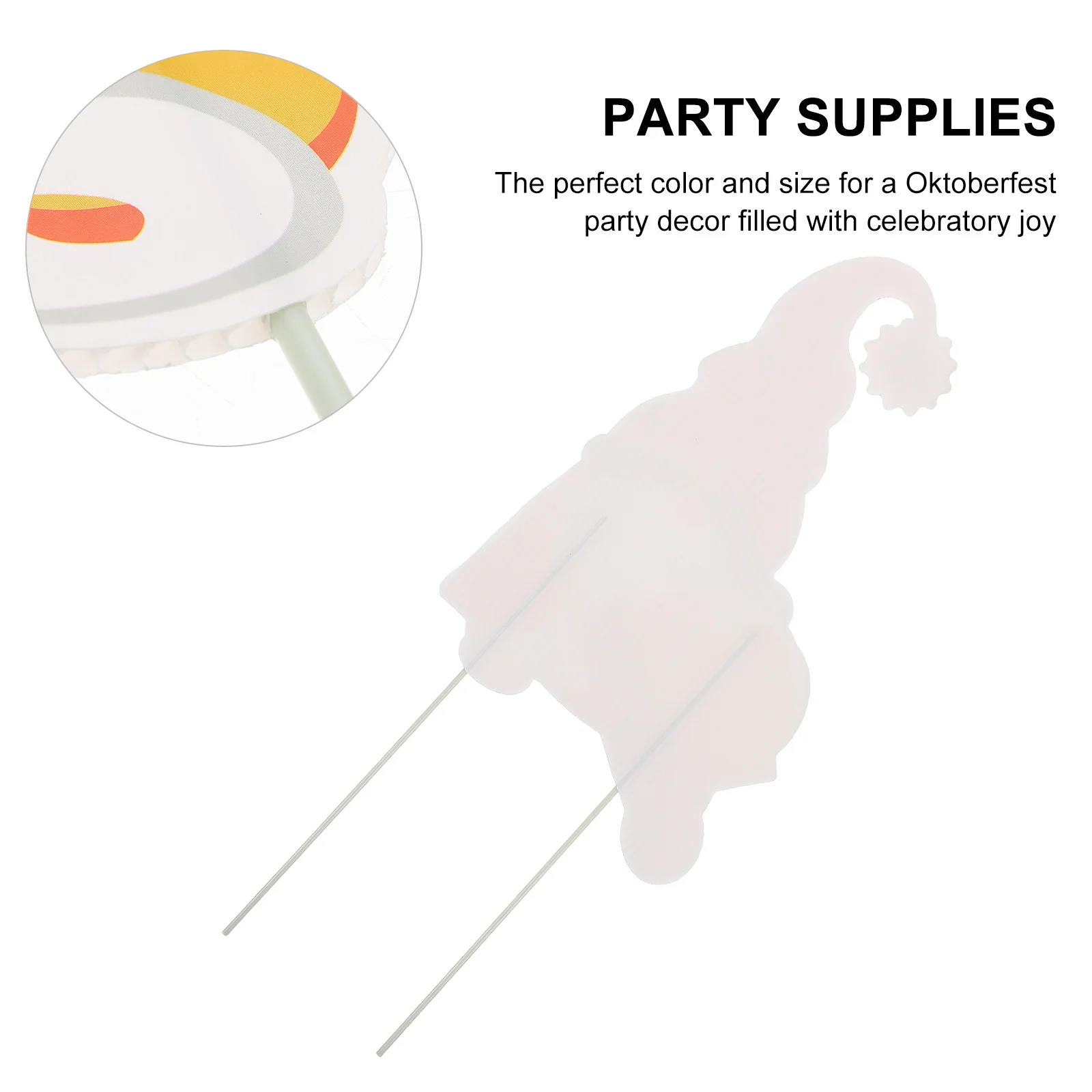 

1pc Thanksgiving Outdoor Sign Festival Yard Stakes Decoration Garden Insert Board For Party Lawn Decor Adornment