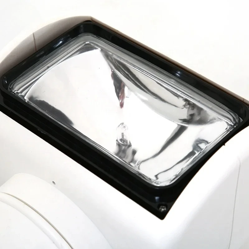 TG25-A 12v 24v 100w 4300k Marine Remote Automatic Control Searchlight Search Light