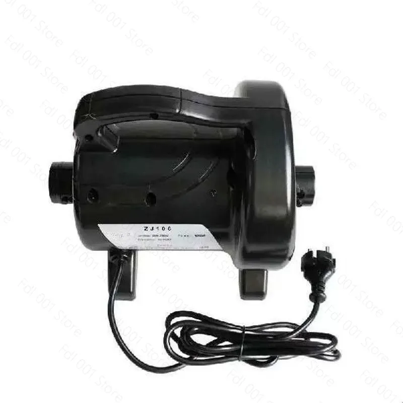 ZJ106 1200W Electric High Pressure Inflator Pump, Amusement Air Model Dual-Use Closed Air Pump for Inflatables