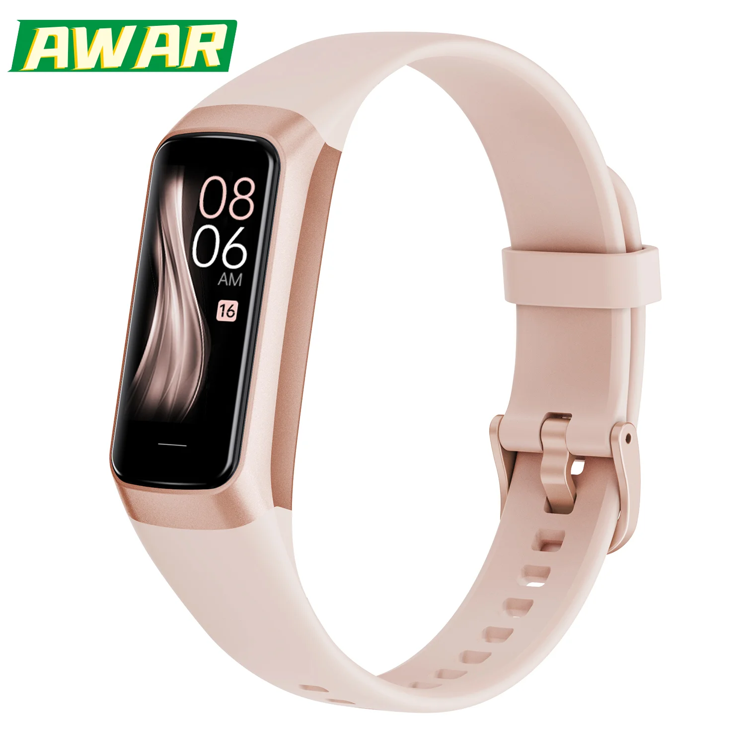 

AWAR C60 Smart Watch Women Sport Fitness Watch For Android iOS Waterproof Body Temperature Heart Rate Monitor Smartwatch Men